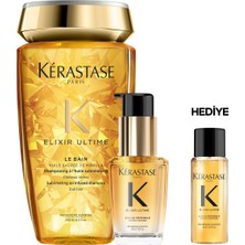 Kerastase Elixir Parlaklık Sağlayan Saç Bakım Seti