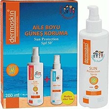 Mabeyn Sun Spf 50 Aile Hediyeli Paket 1 Paket (1 x 100 Ml)