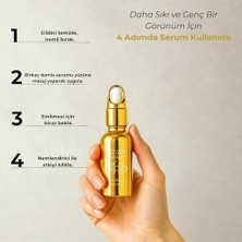 Mabeyn Yaşlanma Karşıtı Yüz Serumu | 50ML | Somon Dna & Kolajen | Sıkılaştırıcı ve Dolgunlaştırıcı Bakım