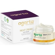 Mabeyn Doğal Yaşlanma Karşıtı Antı Agıng Gece Bakım Kremi 50 ml