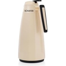 Mabeyn Kitchenhouse Termos 1,5 L-Krem