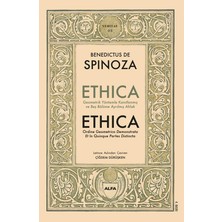 Mabeyn Ethica (Latince - Türkçe) (Ciltli): Geometrik Yöntemler Kanıtlanmış ve Beş Bölüme Ayrılmış Ahlak