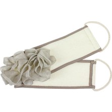 Mabeyn Koton Lifli Uzun Sırt Kesesi (9 cm x 21 Cm)