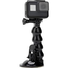 Mabeyn AX-231 Vantuzlu Araç Içi Esnek Kamera Tutucu –, Djı Osmo Action, ile Uyumlu, 1/4 Vida Bağlantılı,