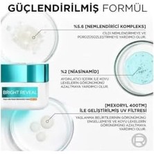 Mabeyn Bright Reveal Koyu Leke Karşıtı, Cilt Tonu Eşitleyici SPF50 Nemlendirici Krem Niasinamid 50 ml