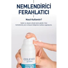 Mabeyn Nemlendirici ve Canlandırıcı Thermal Jel Günlük Bakım Kremi 50 ml