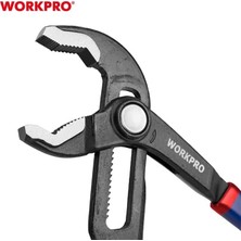 Mabeyn WP231087 Profesyonel Ayarlı Düğmeli Fort, 250MM, Cr-V Çelik, Kauçuk Saplı