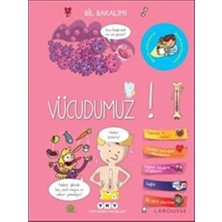 Mabeyn Bil Bakalım Vücudumuz! (Çıkartmalı)