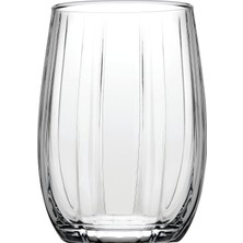 Mabeyn Linka Su Bardağı, Sade, 380 Ml, 6 Parça