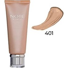 Mabeyn Mineral 401 Saten Bitişli Spf 15 Kapatıcı Fondöten