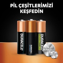 Mabeyn Alkalin D Piller, 2’li Paket