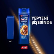 Mabeyn Clear Men Kepeğe Karşı Etkili Şampuan Saç Dökülmesine Karşı Kahve Çekirdeği Özü 350 ml