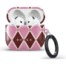 Mabeyn Burga Airpods 4 ile Uyumlu Kılıf, Heartless