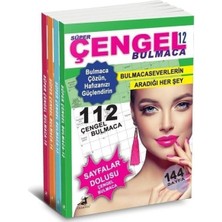 Mabeyn Süper Çengel Bulmaca 4 Kitap Kutulu Set