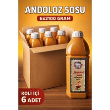 chef's new joy professional Andoloz Sosu 2100 G x 6 Adet - 1 Koli (Koli Bazlı Avantaj Paketi)
