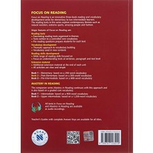 Mabeyn Focus On Reading 2 (Cd’li)