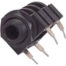 Akımla 6.3mm Mono Jak Dişi Şase Tip