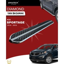 Ankatech Kia Sportage 3 diamond krom Yan Basamak 173 cm 2010-2016
