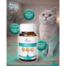 Petcura Calmcura Tablet Kedi (Stres ve Sakinleştirici)