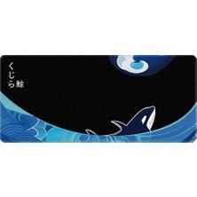 Fantech MP905 Ato Kujıra Umı 90X40CM 4mm Kaydırmaz Kauçuk Taban Mouse Pad