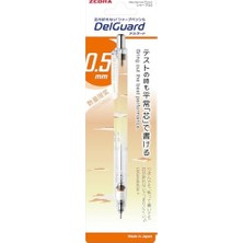 Mabeyn Zebra Delguard Limited Edition Suyasuya 0.5mm Mekanik Kurşun Kalem TURUNCU/P-MA85-SUYA-OR