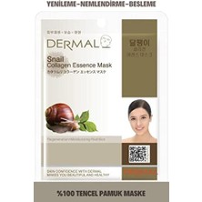 Mabeyn Yenileyici, Besleyici ve Nemlendirici Salyangoz Özlü Kollajen Maske 23 gr