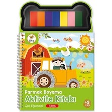 Mabeyn Parmak Boyama Aktivite Kitabı
