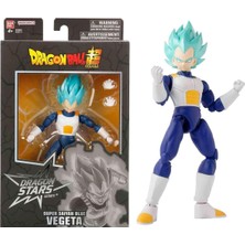 Mabeyn Dragon Ball Stars Super Saiyan Blue Vegeta Eklemli Figür