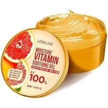 Mabeyn Lekeli Ciltlere Özel Nemlendirici Doğal Vitamin Soothing Gel Krem
