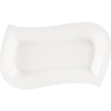 Mabeyn 04A+P013055 Perspective Kayık Tabak, Porselen