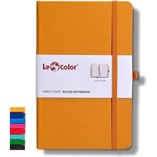 Mabeyn Tarihsiz Klasik Defter Rec 13X21 Çizgili Turuncu