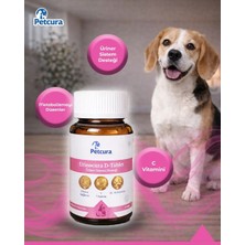 Petcura Urinocura Tablet Kedi Köpek (Üriner Sistem Bağışıklığı Destekleyici)