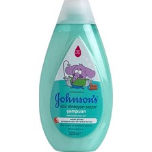 Mabeyn Johnson's Baby Kral Şakir Söz Dinleyen Saçlar Şampuan 500 ml