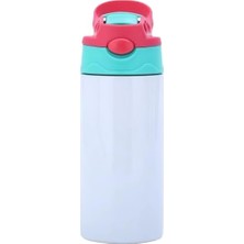 Mabeyn Çelik Içli Termos 360 ml Turkuaz SKM008