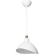 Mabeyn Ag Lightdesign Beyaz Sarkıt Avize Yatak Odası Salon Mutfak Koridor Lamba 22 AGNM44