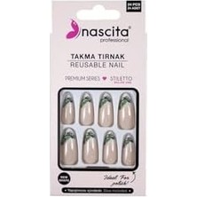 Mabeyn Stiletto Takma Tırnak - 192