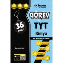 Mabeyn Görev Yks Tyt Kimya Yeni Nesil Çalışma Föyleri (36 Hafta)