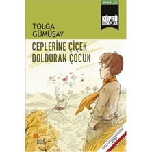 Mabeyn Ceplerine Çiçek Dolduran Çocuk