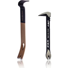 Mabeyn Ops Araçlar 10 "kedi Pençesi ve 15" Düz Gözetleme Çubuğu Kazayağı Alet Seti, Gözyaşı Çivi Çektirmeleri, Yüksek Karbonlu Çelik, Gazilere Bağışlanan%3