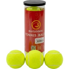 Toptan Bulurum 3’lü Tenis Topu Seti Antrenman ve Günlük Kullanım Için Ideal
