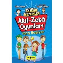 Mabeyn Akıl ve Zeka Oyunları 1 - Yarış Başlıyor: Süper Beyinler