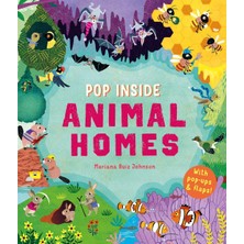 Mabeyn Pop Inside: Animal Homes