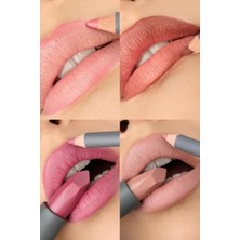 Mabeyn Uzun Süre Kalıcı Dağılma Yapmayan Nemlendirici Dudak Kalemi - Lipliner Pencil 08 Terracotta Nude