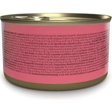 Mabeyn Schesir After Dark Tavuk ile Sığır Paté Yetişkin Kedi Konservesi 80G