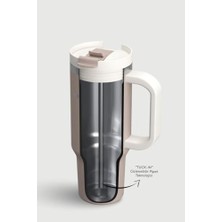Mabeyn 2 Moods -In Tumbler Sızdırmaz Çelik Termos 900 ml Pure Cashmere ST-243