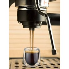 Mabeyn Çift Katmanlı 250 ml Americano ve Mojito ve Kokteyl Bardak Seti 2 Adet