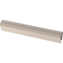 Mabeyn Modern Kemer Ayarlanabilir Dolap Çekeceği, 2,54 cm Ila 10,16 Cm, 5'li Paket, Nikel P43970K-SNM-CP