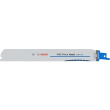 Mabeyn 25X Pro Thick Metal S1137HBF Hassas Panter Testere Bıçağı (Metal Borular ve Profiller, Demir Içermeyen Metaller, Uzunluk 225 Mm, Professional Aksesuar Panter Testere)
