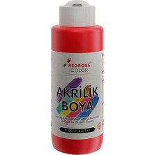Mabeyn Kırmızı Akrilik Boya 120ML
