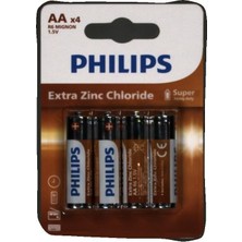 Mabeyn Longlife Çinko Pil Aa X4 (R6L4B/10)